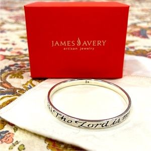 🎄Retired James Avery Lord is My Shepherd Bangle 🐑